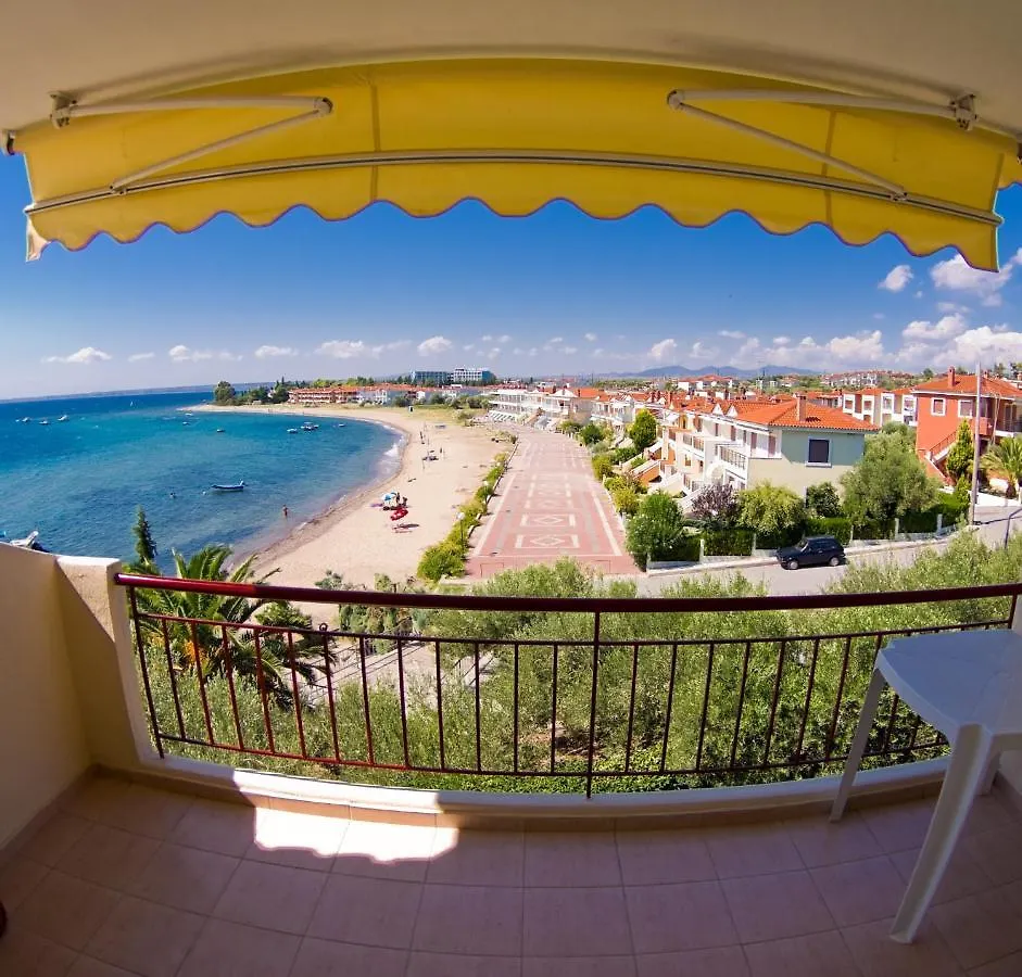 ** Aparthotel Maistrali Beach Studios Gerakini Greece