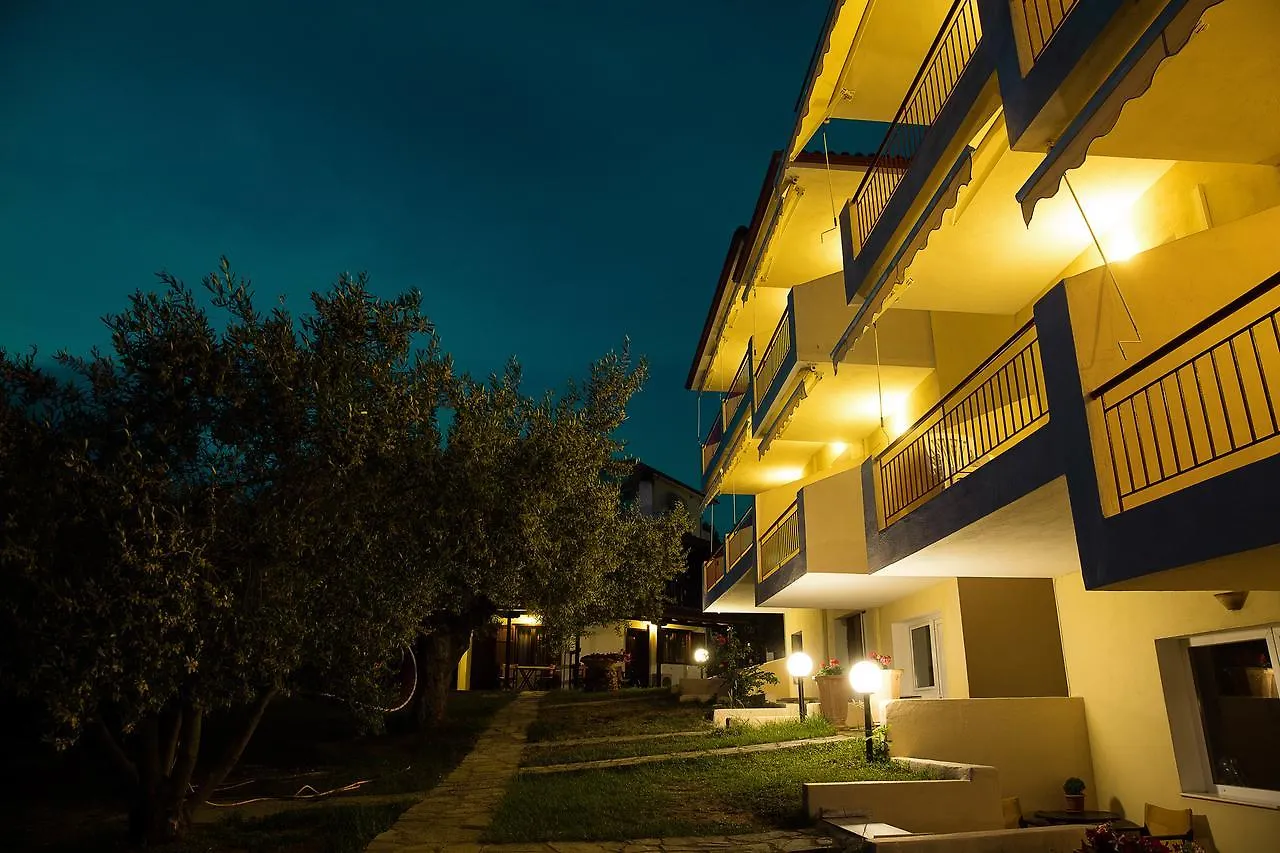 Apart Otel Maistrali Beach Studios Gerakini