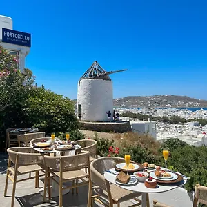 Portobello Boutique 4*, Mykonos Town Greece
